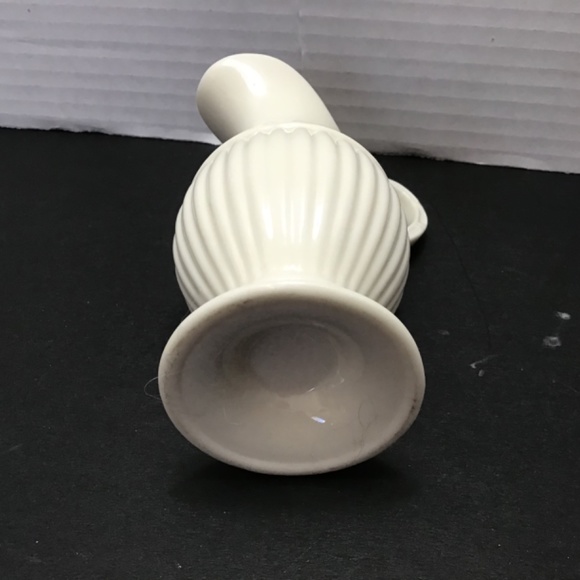 Skye McGhie Cream Lace Fine Porcelain Cream Pitcher - Picture 6 of 6